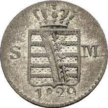 3 крейцера 1829   