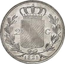 2 Gulden 1825   