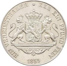 Taler 1859   