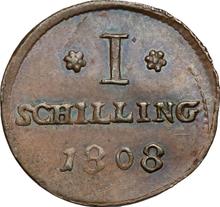 Shilling 1808    "Danzig" (Pattern)