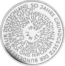 10 Mark 1999 G   "Grundgesetzes"