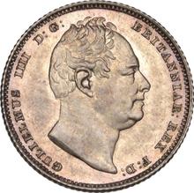 Sixpence 1834   