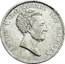 2/3 Thaler 1828  S 
