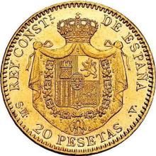 20 Pesetas 1904  SMV 