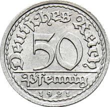 50 Pfennig 1921 F  