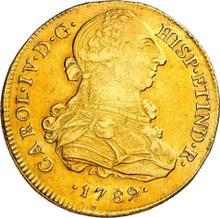 8 Escudos 1789  IJ 