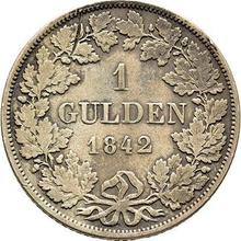 Gulden 1842   