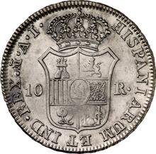 10 Reales 1811 M AI 