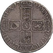 Halfcrown 1701    "New large shields"