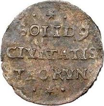 Schilling (Szelag) 1668    "Thorn"