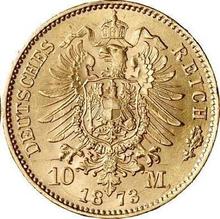 10 Mark 1873 C   "Prussia"