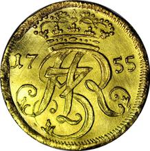3 Groszy (Trojak) 1755    "Danzig"