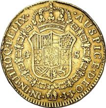 4 Escudos 1806 NR JJ 