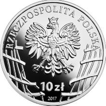 10 Zlotych 2017 MW   "Witold Pilecki 'Witold'"
