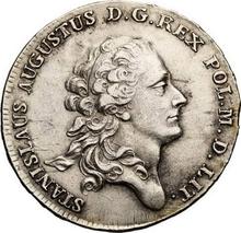 1/2 Thaler 1782  EB  "Ribbon in hair"