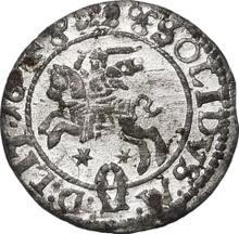 Schilling (Szelag) 1624    "Lithuanian with Eagle and Pahonia"