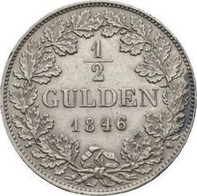 1/2 Gulden 1846   