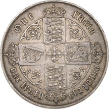 Florin 1862   WW "Gothic"