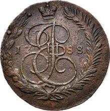 5 Kopeken 1788 ЕМ   "Jekaterinburg Münzprägeanstalt"