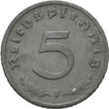 5 Reichspfennig 1941 F  