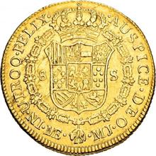 8 Escudos 1779  MJ 