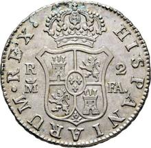 2 Reales 1807 M FA 