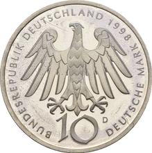 10 Mark 1998 D   "Hildegard von Bingen"