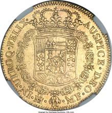 4 Escudos 1769 Mo MF 