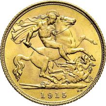 Half Sovereign 1915 M  