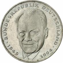 2 marki 1994 G   "Willy Brandt"