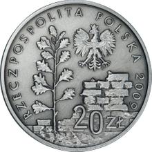 20 Zlotych 2009 MW  ET "Ghetto Litzmannstadt"