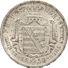 1/6 Thaler 1850  F 