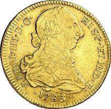 4 Escudos 1783 So DA 
