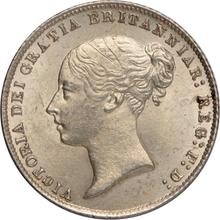 Sixpence 1866   
