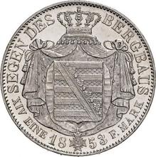 Thaler 1853  F  "Mining"