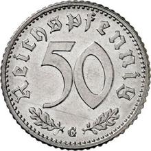 50 Reichspfennigs 1940 G  
