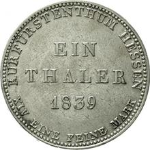 Thaler 1839   