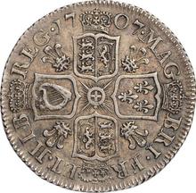 Shilling 1707    "Third draped bust"