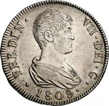 4 Reales 1809 C SF 