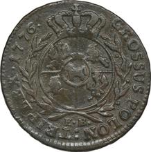 3 Gröscher 1776  EB 