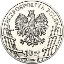 10 Zlotych 2017 MW   "Danuta Siedzikowna Inka"