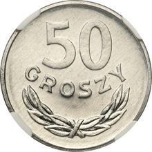 50 Groszy 1983 MW  