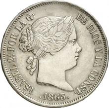 20 Reales 1863   