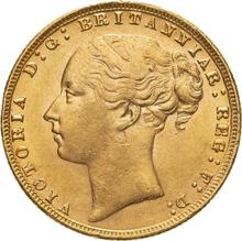 Соверен 1874   WW "Св. Георгий"