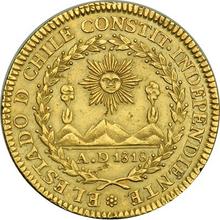 4 Escudos 1824 So FD 