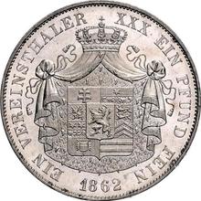 Thaler 1862   