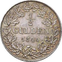 1/2 Gulden 1844   