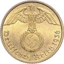 10 Reichspfennig 1936 A  
