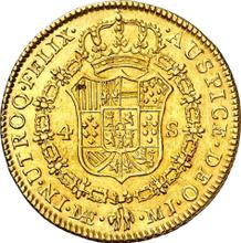 4 Escudos 1777  MJ 