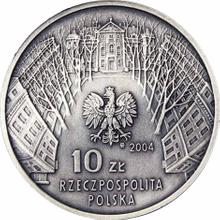 10 Zlotych 2004 MW  NR "100th Anniversary of Fine Arts Academy"